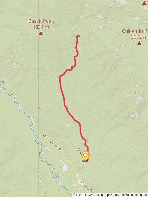 Minnow Ridge Orv Trail mobile static map