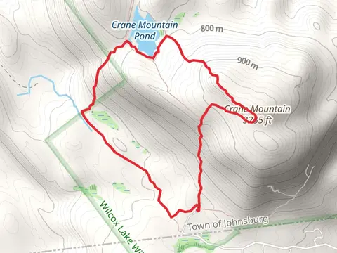Crane Mountain and Crane Mountain Pond Loop