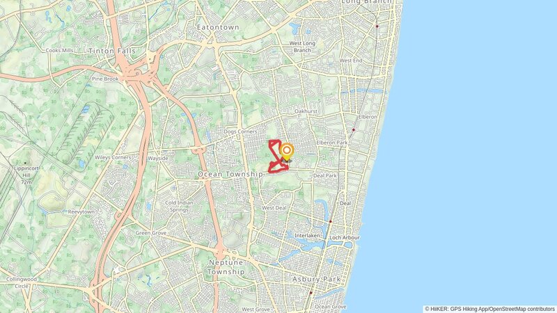 OTHS Fitness Path Loop