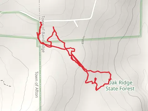 Newton Town Road Out and Back