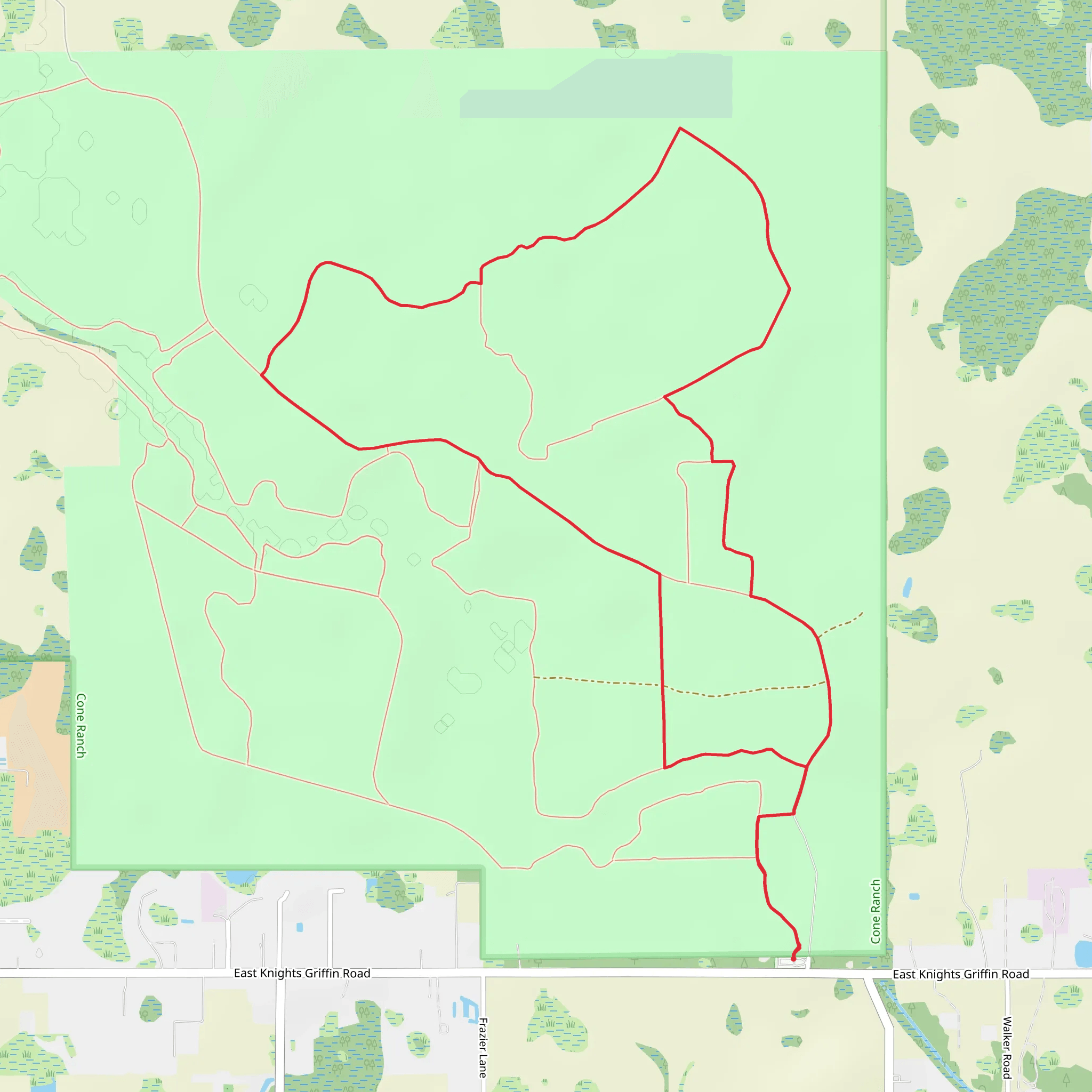 Central and Northeast Loop mobile static map