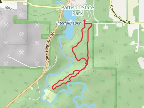 Overlook and Oak Ridge Loop Trail