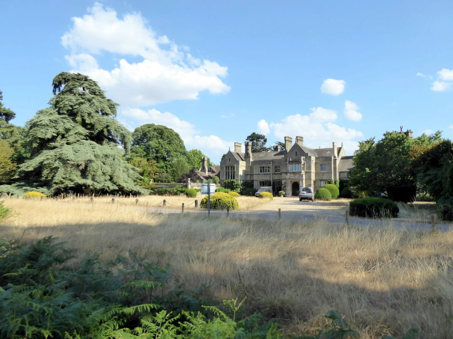 An image depicting the trail Everton and Potton from Sandy and its surrounding area.