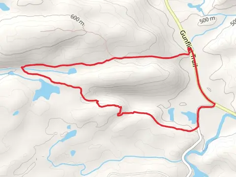 Kekekabic and Centennial Loop Trail