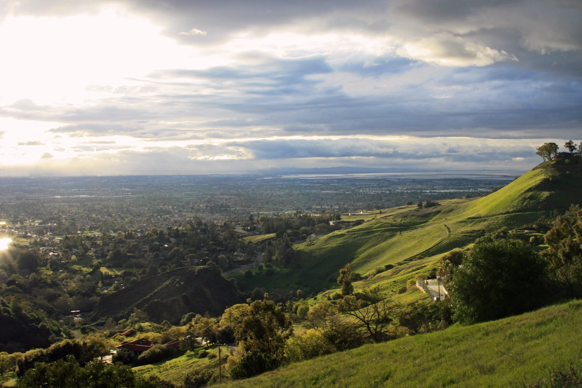 Eagle Rock Trail - Alum Rock Park
