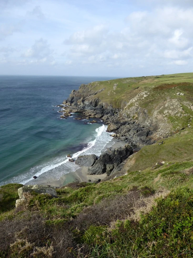 An image depicting the trail Lower Predannack Wollas Farm Loop and its surrounding area.