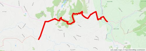 Killeter to Gortin stage 2 Map