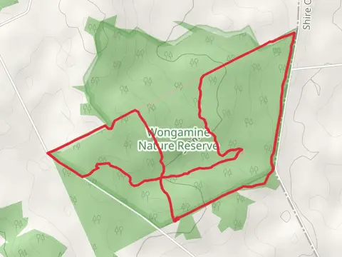 Wongamine Reserve Trail