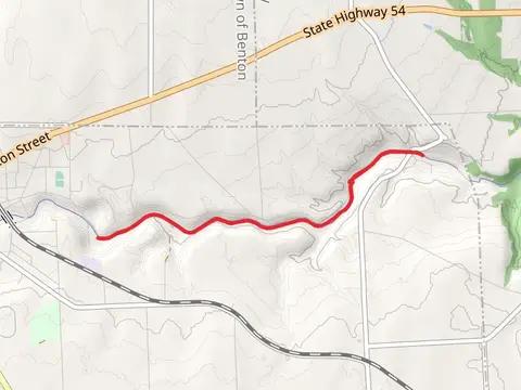 Keuka Lake Outlet Creek
