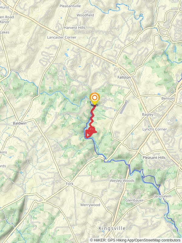 Guyton Flats and Tuffy's Tavern Loop