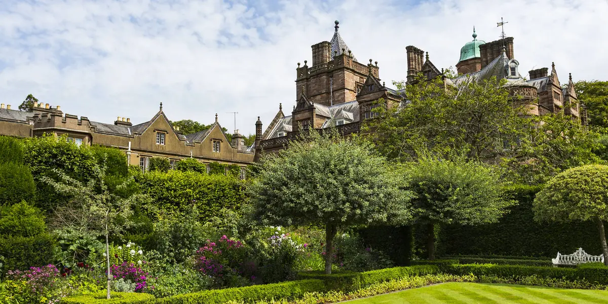 Cartmel - Holker Hall - Cark and Hampsfell