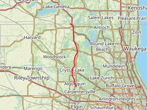 McHenry County Prairie Trail - Genoa City