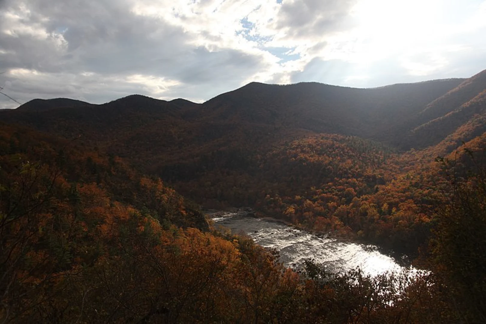 An image depicting the trail Sulphur Spring Trail and its surrounding area.