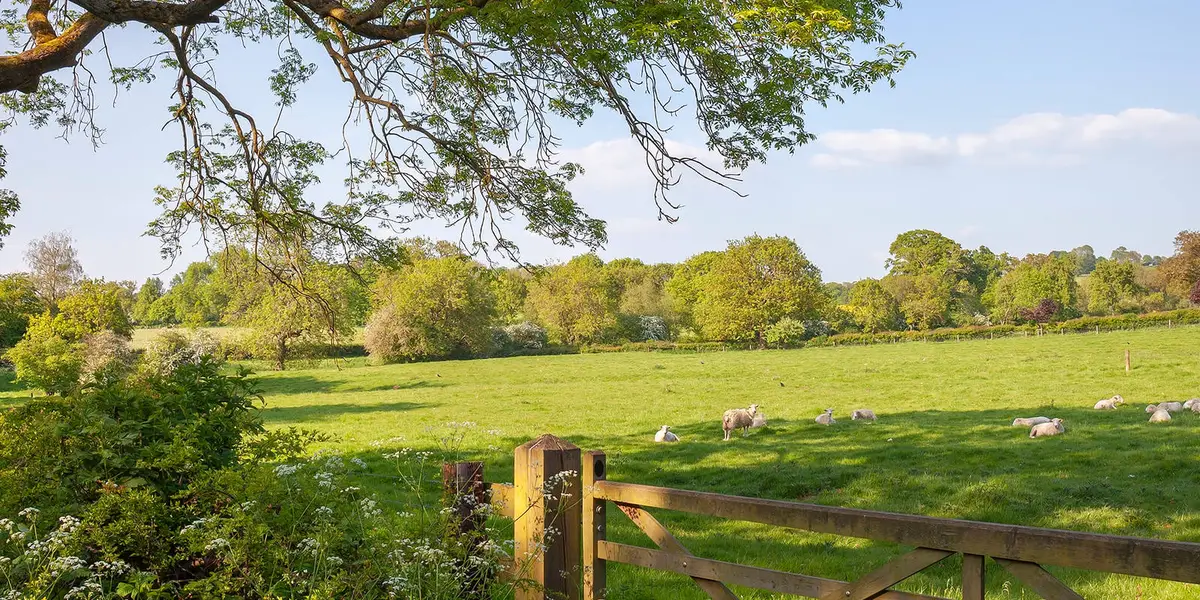 Hidcote and Ilmington Down from Ilmington