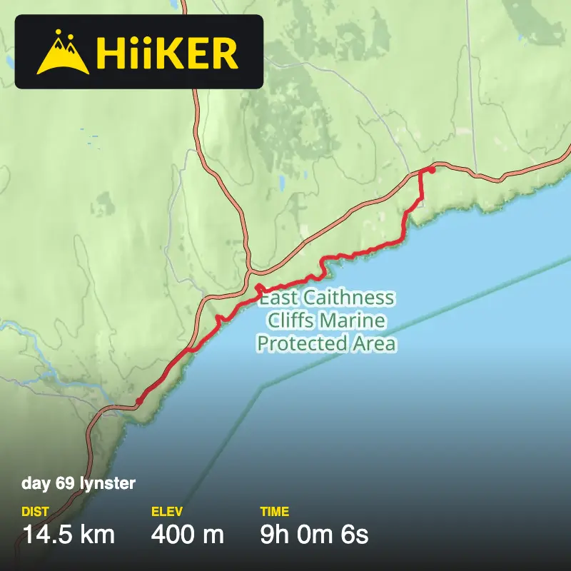 A map preview of the recording day 69 lynster.