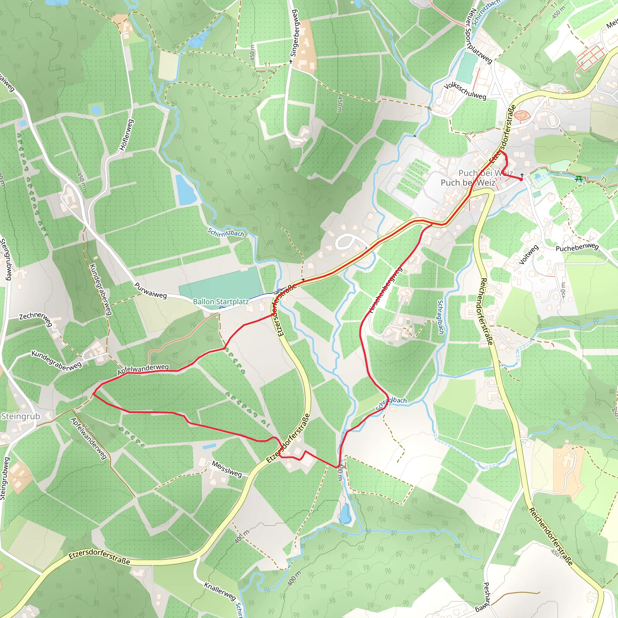 Eiteljörg Loop mobile static map