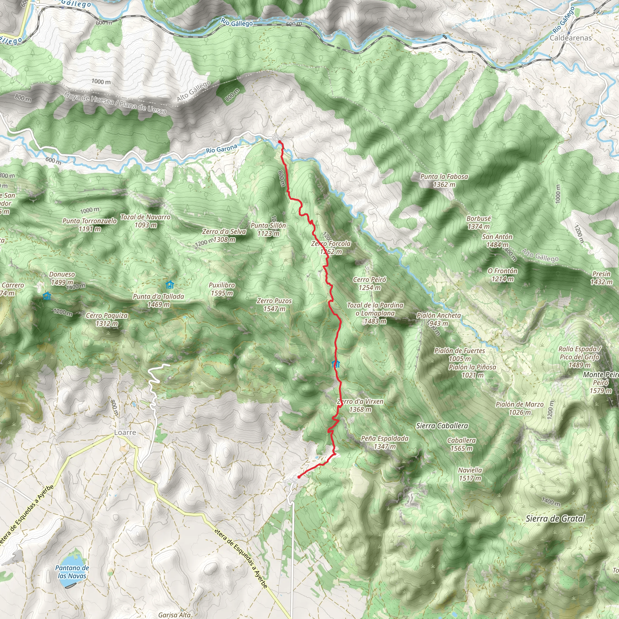 Anies - Rasal PR HU 109 mobile static map