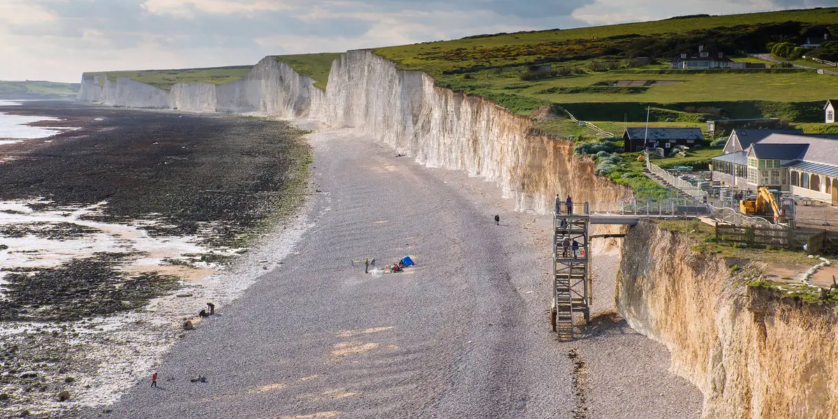 Birling Gap Walk from the Tiger Inn