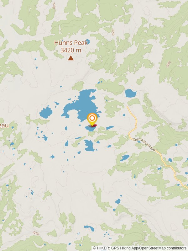 Supply Basin Lake Campground