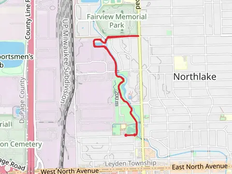 Centerpoint Preserve and Recreational Facility via Midland Trail