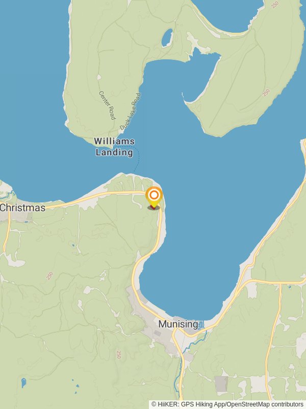 Grand Island Harbor Scenic Turnout