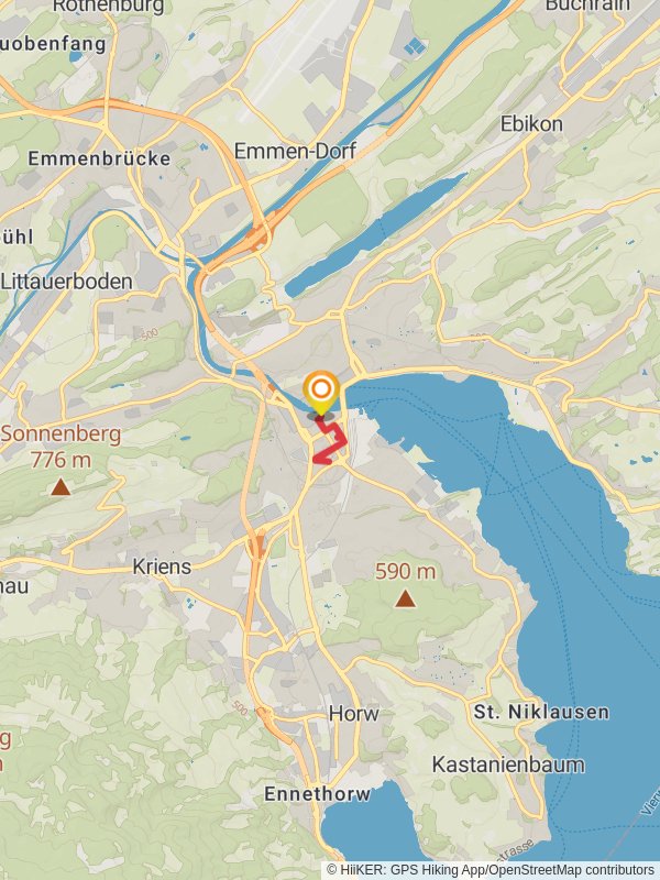 Neustadt Walking Route Lucerne Switzerland