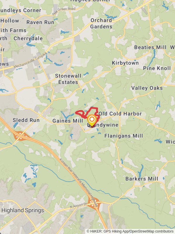 Main and Western Loop Trail