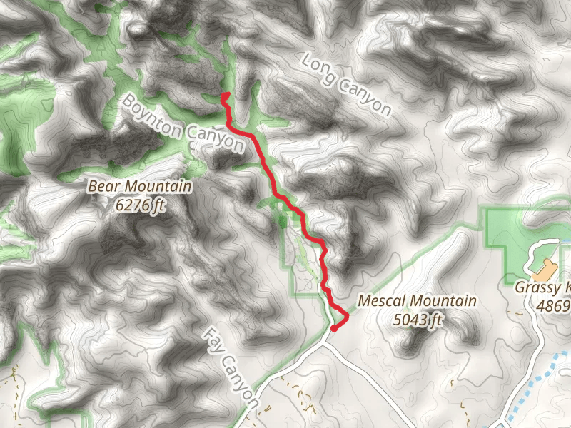 Boynton Canyon Trail - Short