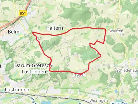 Jeggen and Halter Berg Loop