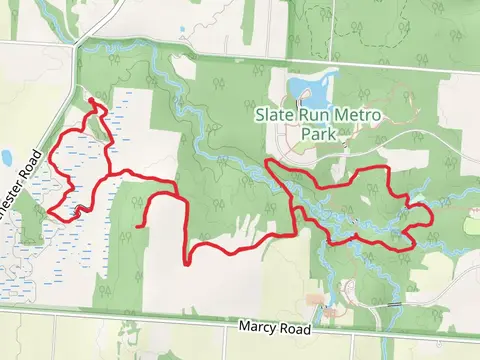 Kokomo and Five Oaks Loop Trail