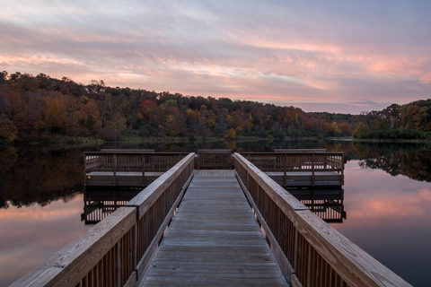 An image depicting the trail William O'Brien State Park Loop and its surrounding area.