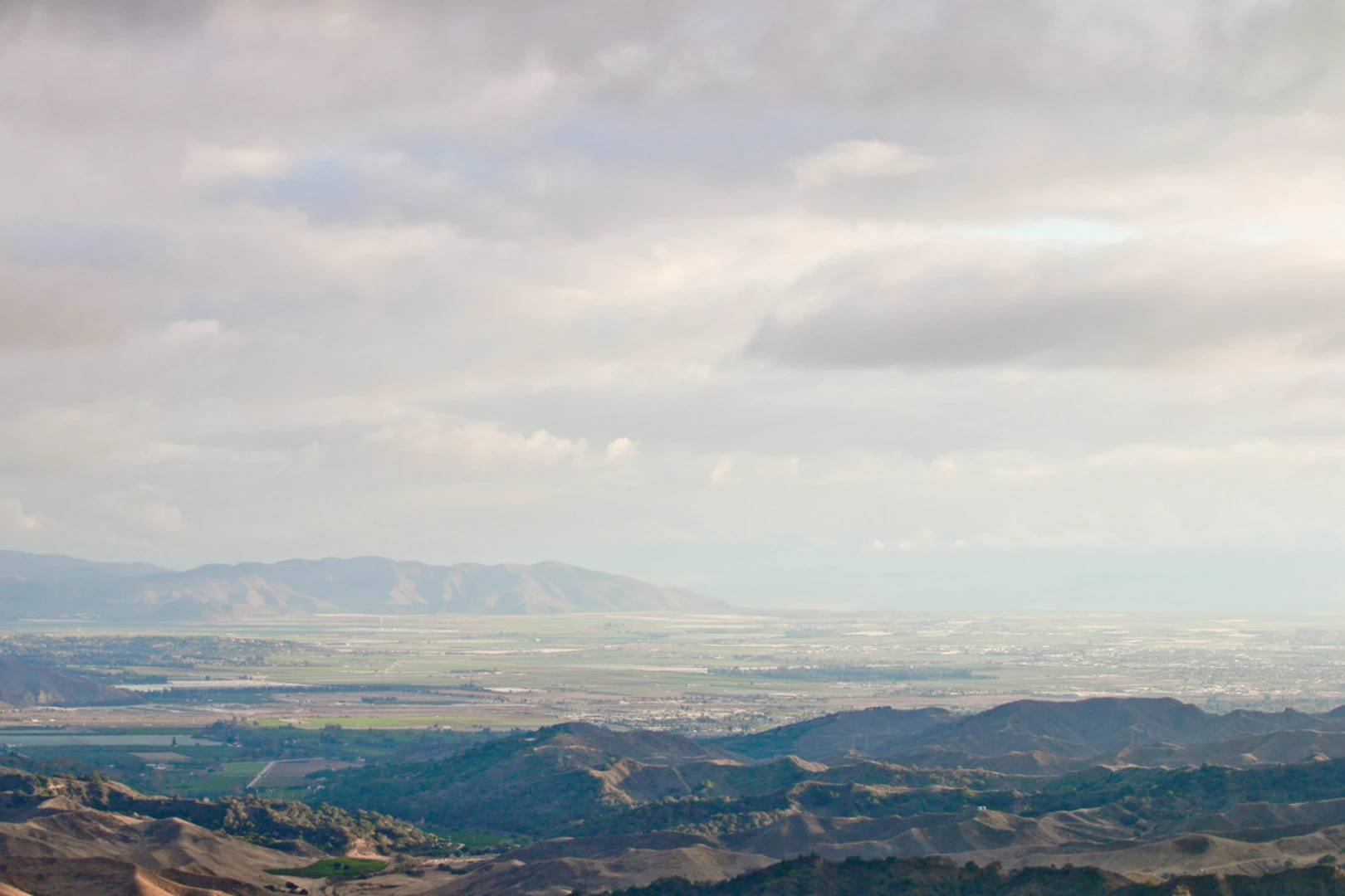 An image depicting the trail Santa Paula Peak Trail and its surrounding area.