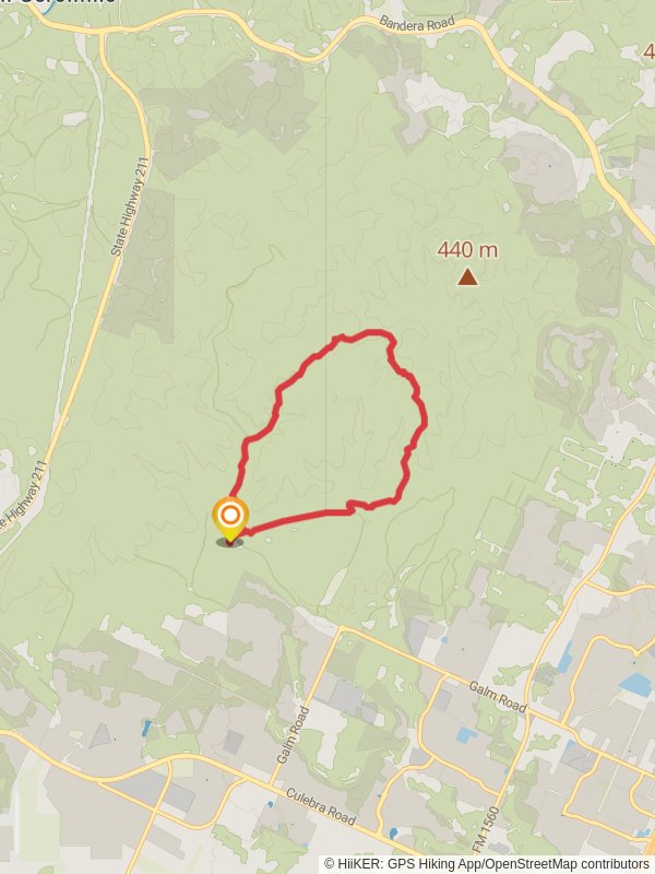 Wildcat Canyon Creek and Far Reaches Loop Trail