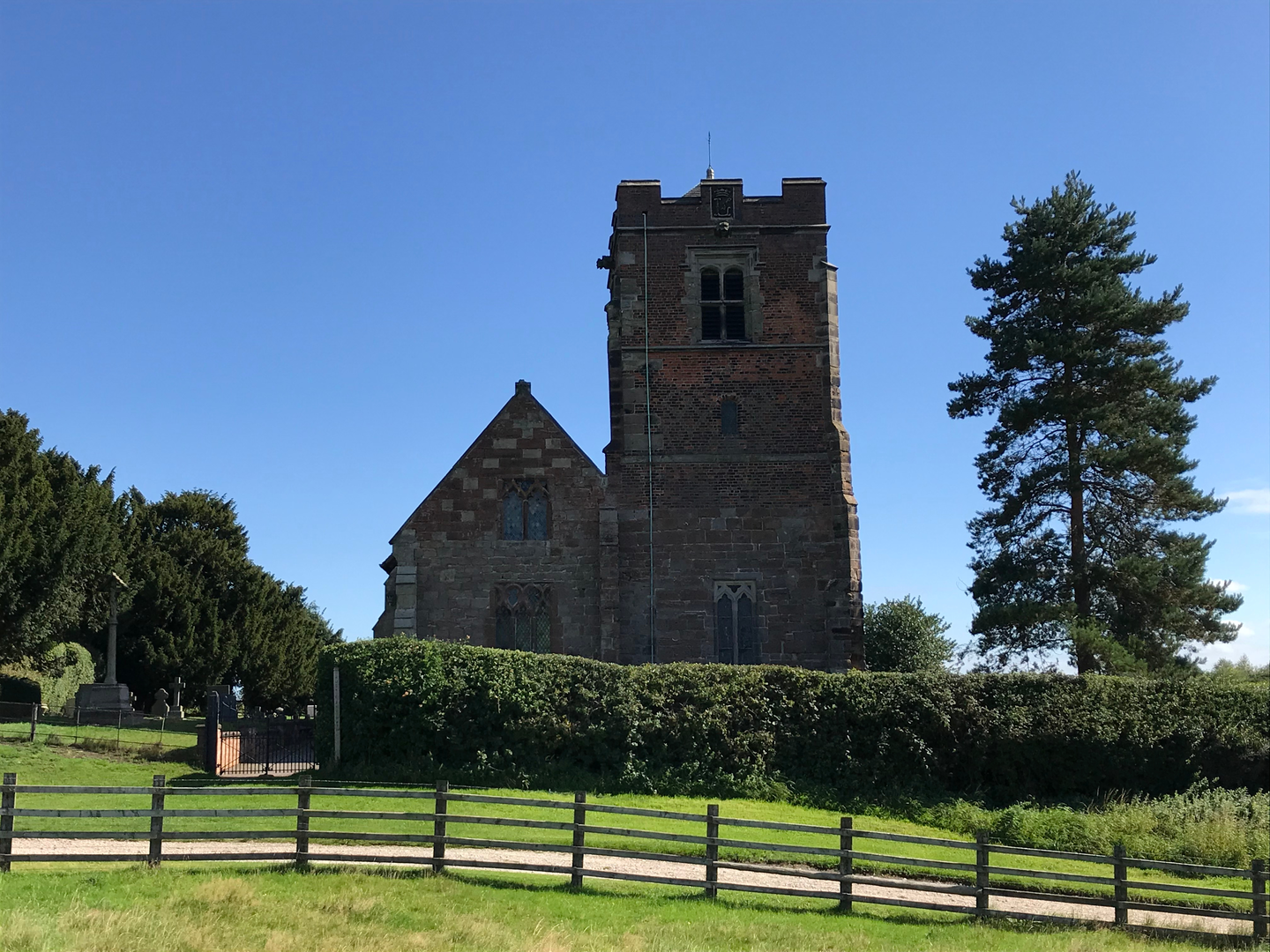 An image depicting the trail Branston - Jacksons Bank Walk and its surrounding area.
