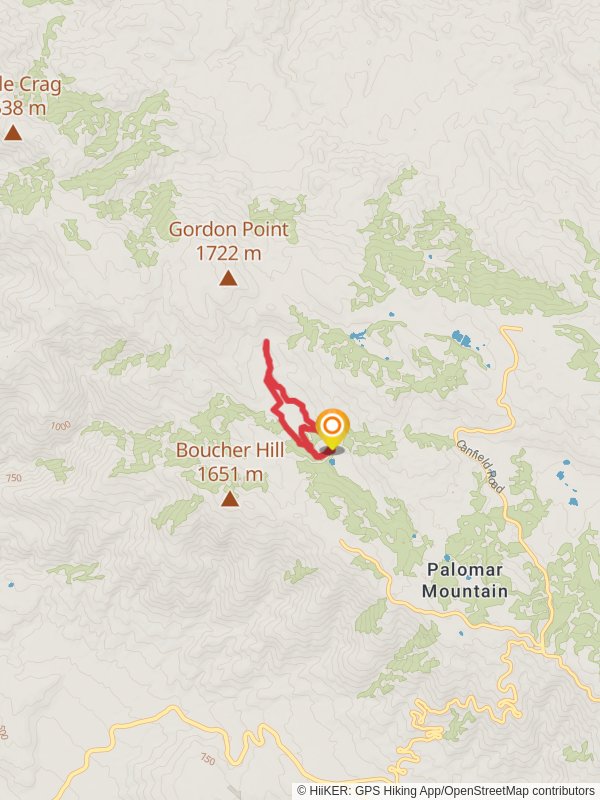 Doane Valley Nature Trail, Weir Trail and French Valley Trail Loop