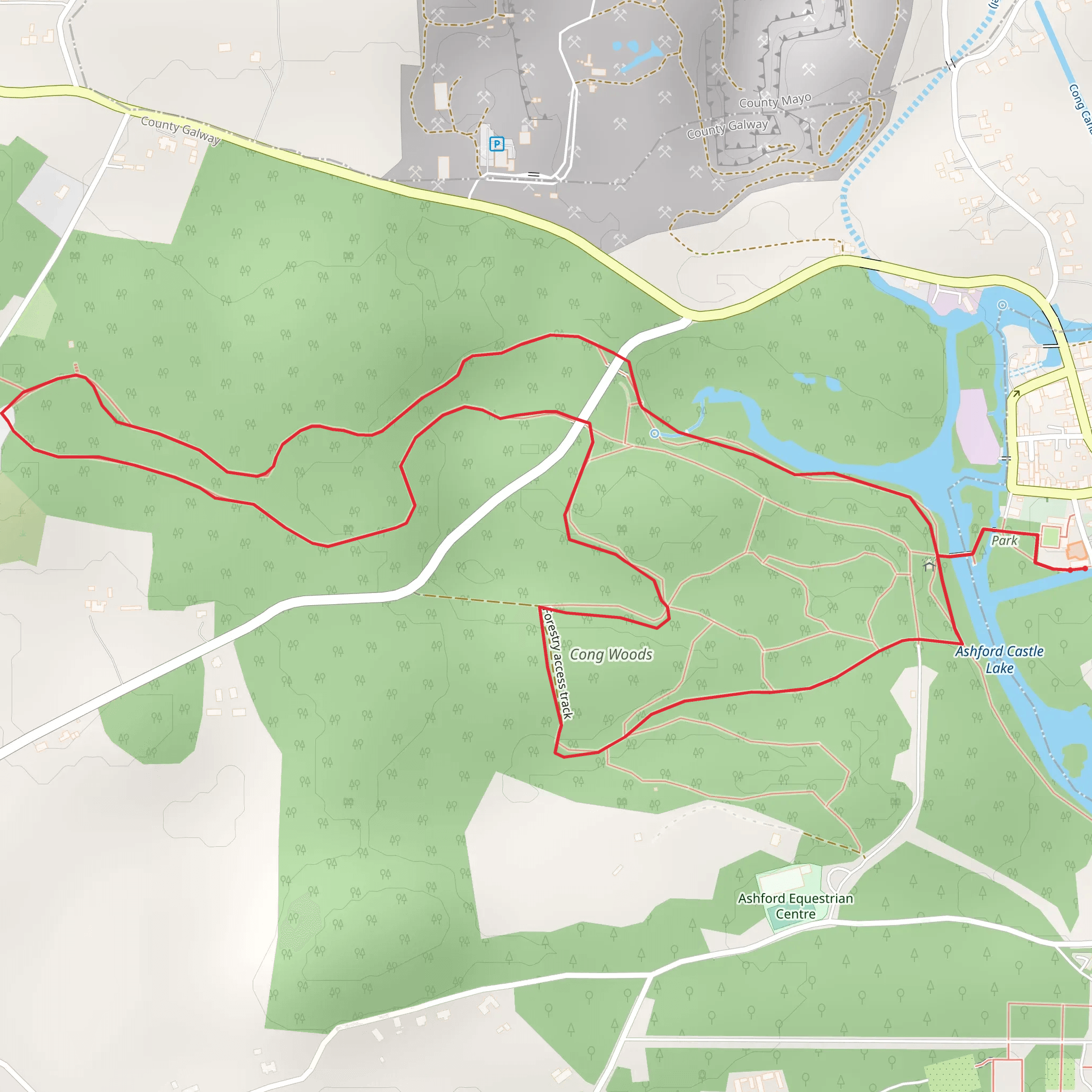 Cong - Pigeon Loop mobile static map