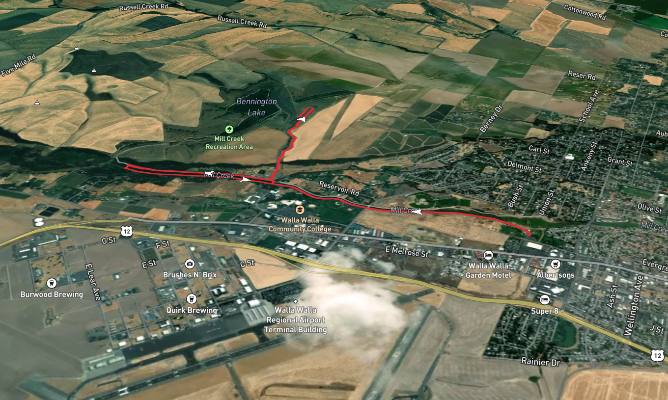 Lions Park, Rooks Park and Return Canal