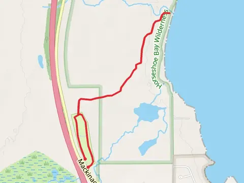Horseshoe Bay Trail - Lake Huron