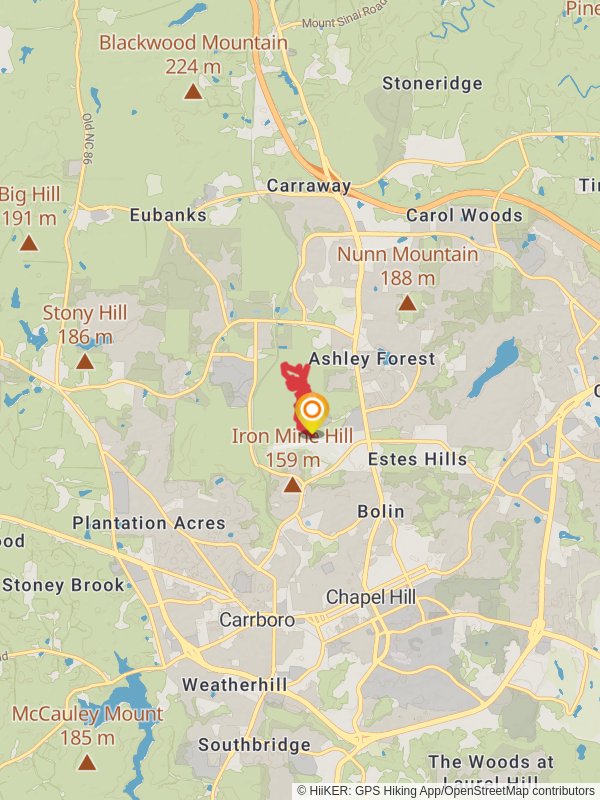 Crow Branch Overlook Loop