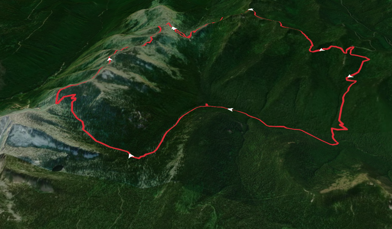 Salmo Basin and Shedroof Divide Loop Trail