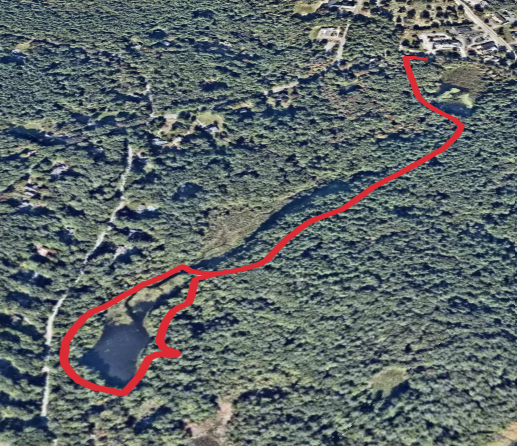 Gordon Pond Loop via Eleanor's Path Trail