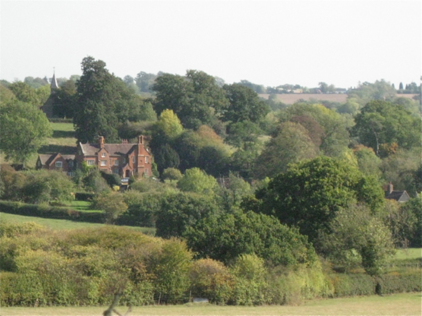 An image depicting the trail Preston Bagot from Henley-in-Arden and its surrounding area.