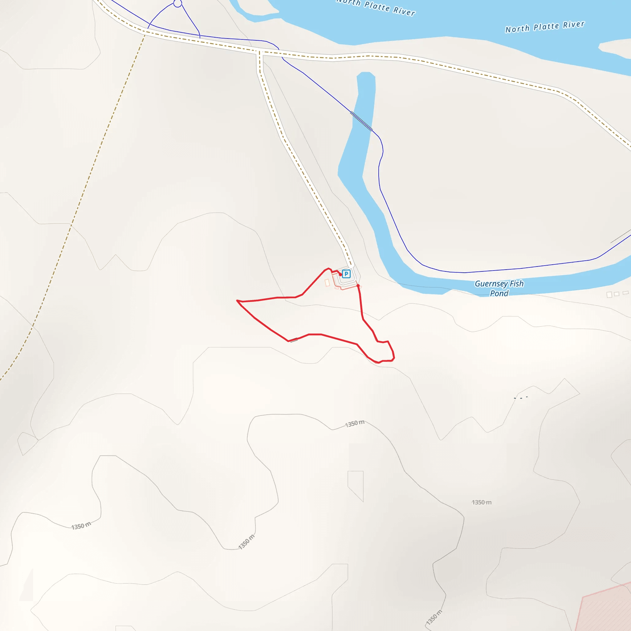 River Drive Loop mobile static map