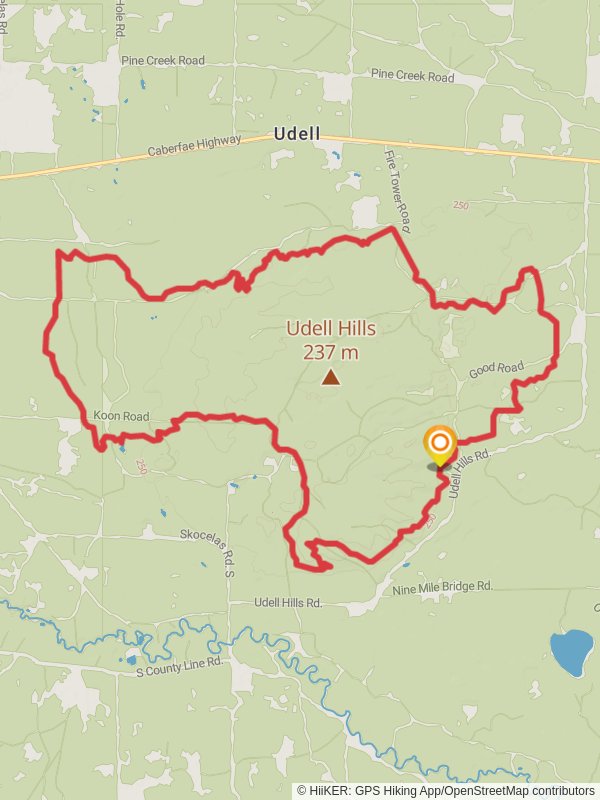 Gabriel's Horn, Road Monkey and Bullwacker Loop