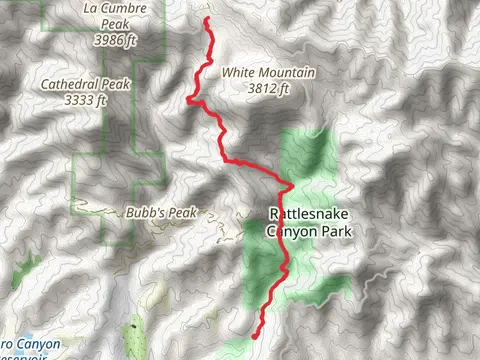 Rattlesnake Canyon and Tunnel Trail