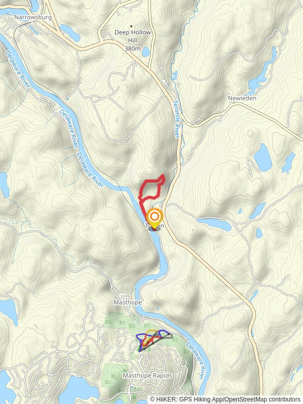 Tusten Mountain Trail Loop