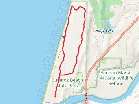 Pearl's - Three Mares - North Loop Trail