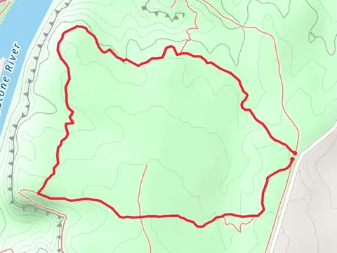 Coburn Road Long Loop