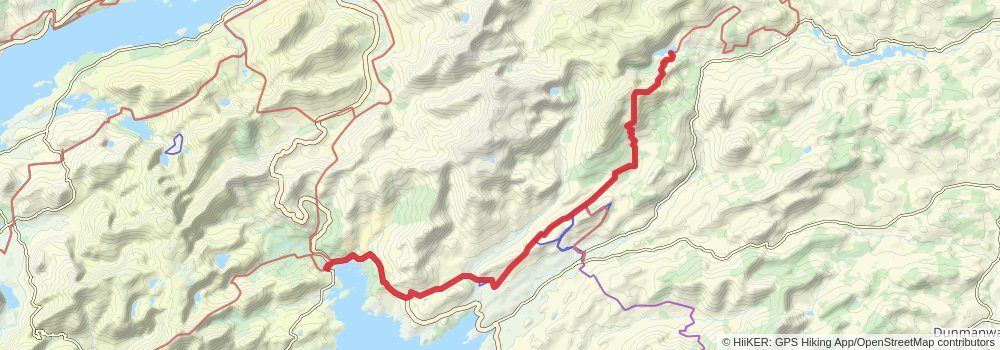 The Ireland Way® stage 3 Map