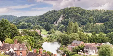 An image depicting the trail The River Severn from Hampton Loade to Bridgnorth and its surrounding area.